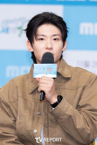 [T포토] 덱스 '태계일주3 많이 기대해주세요'