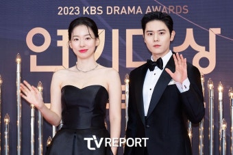 [T포토] 이시아-김동준 '고려 거란 전쟁에서 나타난 비주얼 커플'