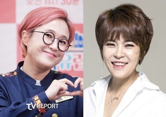 '번아웃' 송은이, 소속사에 '아나까나' 조혜련 영입...더 빠르게 달린다
