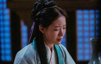 '고거전' 김동준X하승리, 침소에서 아슬아슬 눈맞춤 '무슨 일?'