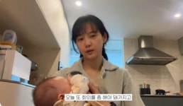 '김무열' 윤승아, 남편 피부 관리 해주는 사랑꾼 