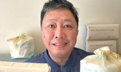 배우 조정평, 22살 연하 여친에 "집·재산 다 줄게" 프러포즈...성공했다 [룩@차이나]