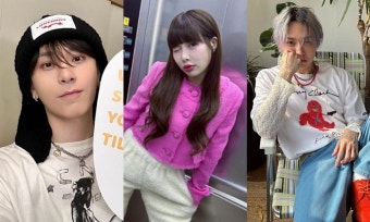 '현아 과거·현재 남친' 던·용준형, 소속사 선후배 사이였다...쿨한 연예계