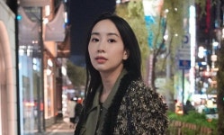 배우 오우비, "남편 못생겼다" 얼평 당하자 반격 시작...진정한 사랑꾼 [룩@차이나]