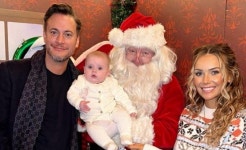 배우 게리 루시, 여친 