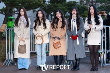 [T포토] 트리플에스 아리아 '각양각색 패션'