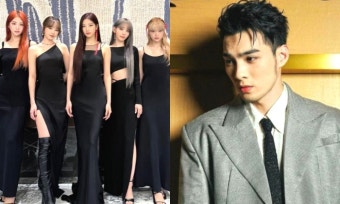 '르세라핌 성희롱 논란' 황위진 