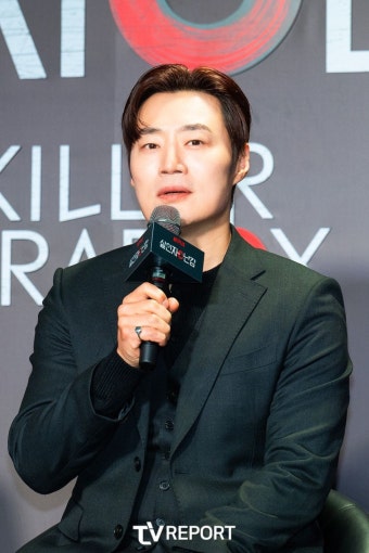 [T포토] 이희준 '살인자ㅇ난감, 많이 사랑해주세요'