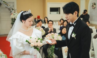 송하윤이이경, 드디어 오늘 결혼...신랑은 표정이 안 좋네 ('내남결')