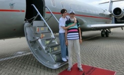 배우 진법용, 설 앞두고 