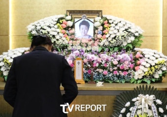[T포토] 故 방실이 '투병 끝 별세'