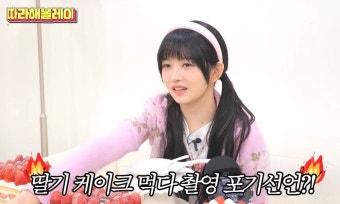 건강 회복한 아이브 레이 