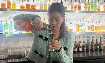 혜리, 한소희 저격에도 '밝은 미소'...씩씩한 근황
