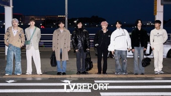 [T포토] 에이티즈 '코첼라 무대하러 떠나요'
