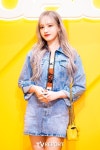 [T포토] 리즈 백금발이 퍼스널 컬러