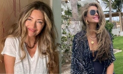 레베카 게이하트, 50대 맞아?...완벽한 수영복 자태 공개했다 [할리웃통신]