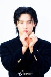 [T포토] 아이엠 토끼 하트에 온 힘을