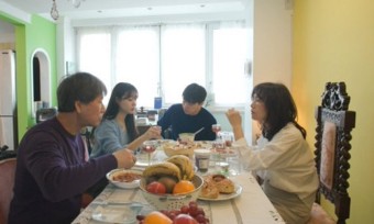 '박위' 송지은, 10월 결혼 앞두고 예비 시부모님 만났다 ('전참시')