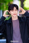 [T포토] 곽동연 건우 바라기 아빠의 볼하트