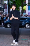 [T포토] 김수현 고기 먹으러 갈게요