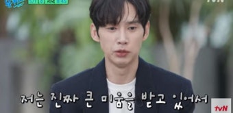 박성훈, 악역 고충 