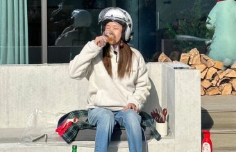 한혜진, 홍천 별장 무단침입 기승 