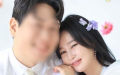 오초희, 1살 연하 변호사와 결혼 