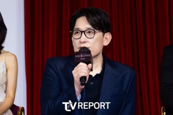 [T포토] '더 에이트 쇼' 감독 한재림