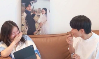 문지인, 가정사 고백 