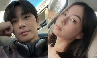 박서준 측, 10살 연하 미국인과 열애설에 
