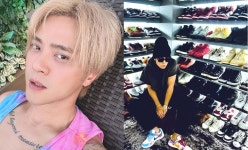 가수 나지상 "운동화 7000켤레 모아"...신발에만 몇십억 사용 [룩@차이나]