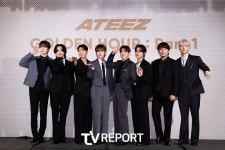 [T포토] 에이티즈 우리의 골드 아워