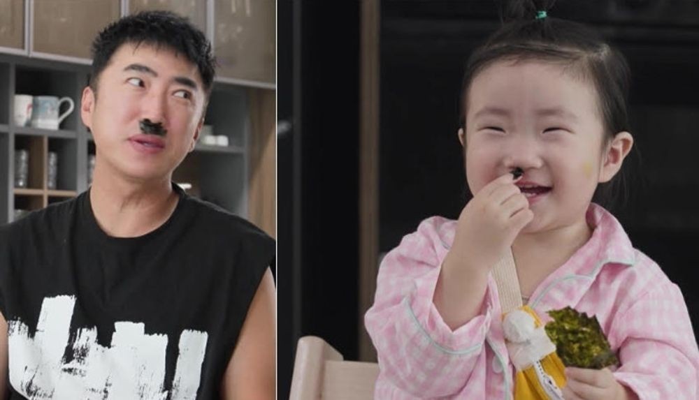 KBS2 예능프로그램 슈퍼맨이 돌아왔다, 개그맨 장동민의 딸 지우의 특별한 훈련과 도전!