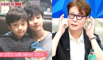 윤상, 잘생긴 둘째도 데뷔?...
