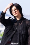 [T포토] 성화 머리만 넘겨도