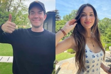 톱배우 부부 탄생... 존 멀레이니♥올리비아 문, 결혼 [할리웃통신]