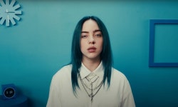 빌리 아일리시, 차트 1위에도 투어 매진 실패..."티켓값 65만원, 너무 비싸" [할리웃통신]