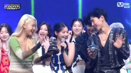 (여자)아이들 미연, 군대간 BTS 정국에 사과...