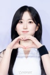 [T포토] 엔믹스 해원 볼빵빵 애교