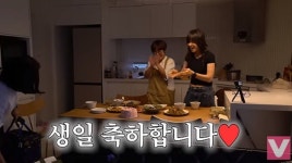 김숙, 송은이표 생일상에 '깜짝'→최강희에 