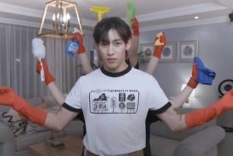 스트레스→해명글... 뱀뱀, 청소광 브라이언과 '브로 케미' 예고 [종합]