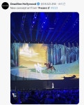 겨울왕국3 새 로고 공개됐다...2027년 개봉 [할리웃통신]