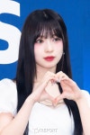 [T포토] 빌리 하루나 귀염뽀짝 애교