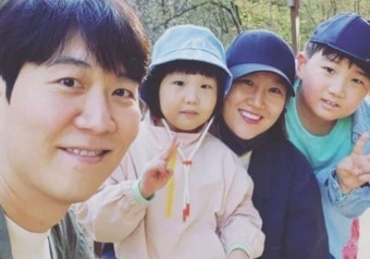 장윤정도경완, 연우·하영이만 미국行... 능숙한 영어 실력