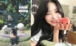 최준희, 괴사→인공관절 수술 앞두고 최진실 묘소 찾았다 아플 땐 엄마한테 힘 받기