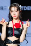 [T포토] 루셈블 여진 시크 혹은 애교