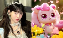 아이브 장원영, 하츄핑 닮은 미모...초통령인 이유