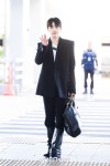 [T포토] 에이티즈 홍중 나, 잘생긴 남자 좋아했네