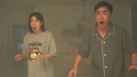 염혜란, 류승룡, 남편으로 다시 만나 죄책감...촬영 비화 공개 (아마존 활명수)