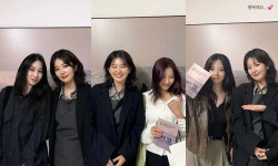 레드벨벳 슬기, 사진작가 데뷔...동료 스타들 응원 이어져